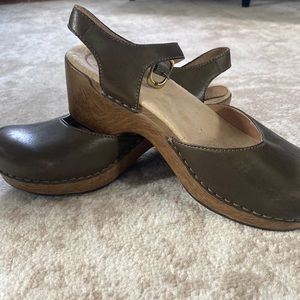 Dansko Sam Mary Jane Clogs